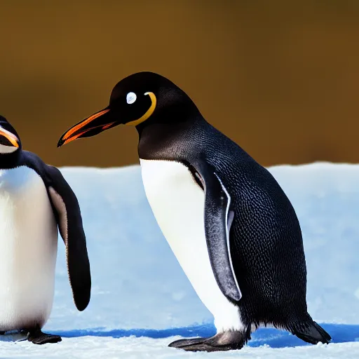 images of real penguins