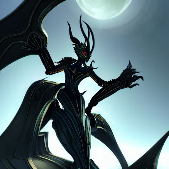 Image similar to highly detailed giantess shot exquisite warframe fanart, looking up at a giant 500 foot tall beautiful stunning saryn prime female warframe, as a stunning anthropomorphic robot female dragon, looming over you, camera looking up, posing elegantly, sharp claws, intimidating detailed robot dragon feet, proportionally accurate, anatomically correct, sharp claws, two arms, two legs, camera close to the legs and feet, giantess shot, upward shot, ground view shot, epic shot, high quality, captura, realistic, professional digital art, high end digital art, furry art, macro art, giantess art, anthro art, DeviantArt, artstation, Furaffinity, 3D realism, 8k HD render, epic lighting, depth of field