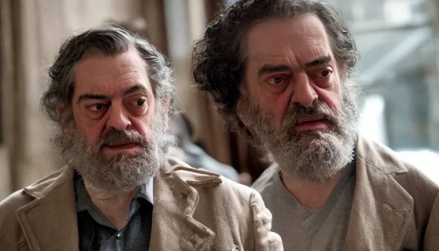 Prompt: hyper-realistic and detailed 2010s movie still portrait of stanley kubrick, Leica SL2 30mm, beautiful color, high quality, high textured, cinematic, low angle shot