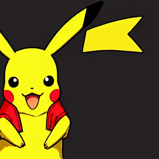 Image similar to female pikachu