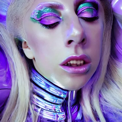 Image similar to lady gaga artpop act 2 album cover shot by nick knight, showstudio, full body, artpop, jeff koons, number 1 on billboard album charts, canon, highly realistic. high resolution. highly detailed. dramatic. 8 k. 4 k.