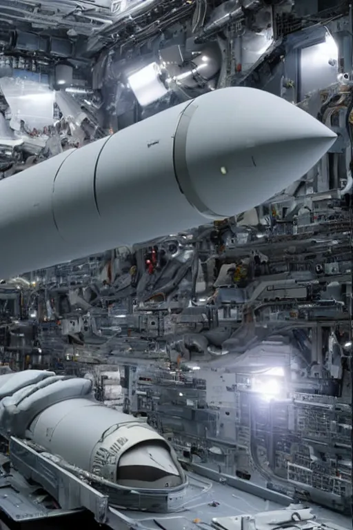 Prompt: A single stage to orbit SSTO rocket, sci-fi, film still from Interstellar, by Christopher Nolan