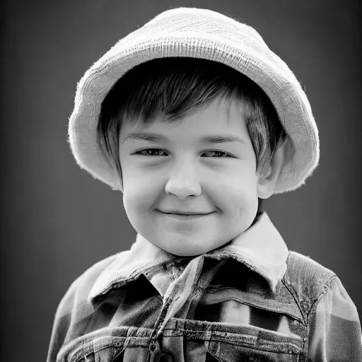 Image similar to a portrait photo of a kid made by Adrian Kuipers
