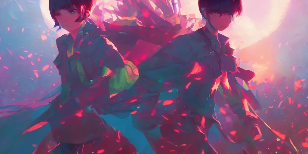 Prompt: ukrainian victory, rich vivid colors, ambient lighting, dynamic lighting, 4k, HQ, official media, anime key visual, makoto shinkai, ilya kuvshinov, lois van baarle, rossdraws, detailed, trending on artstation