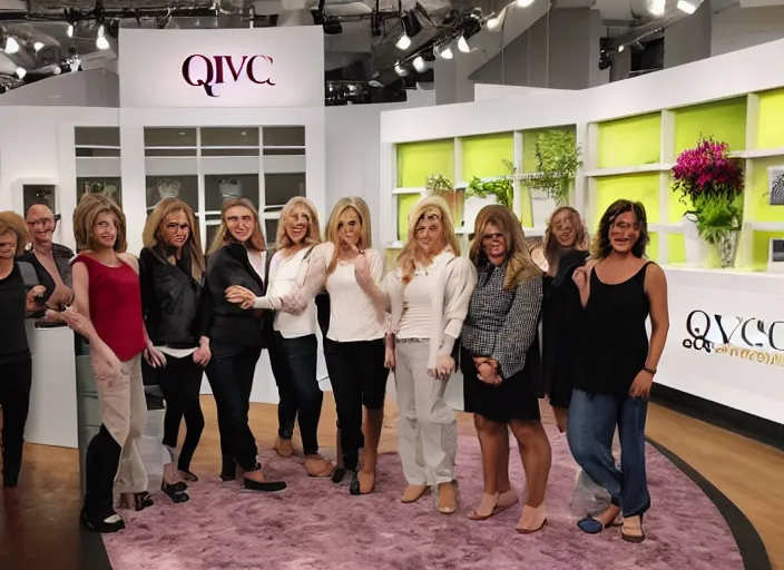 Image similar to qvc tv show product showcase