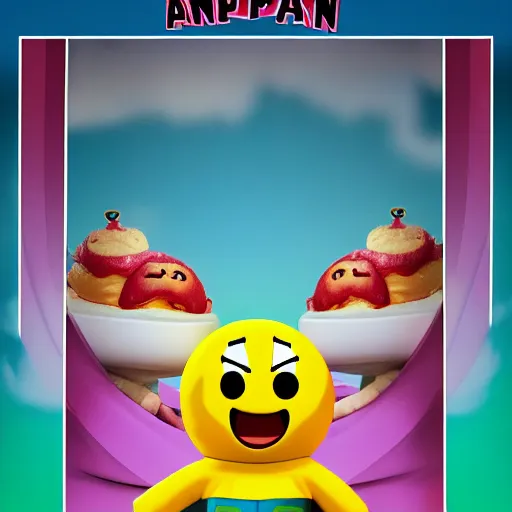 Prompt: anpanman