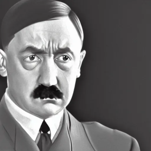 Prompt: adolf hitler making an appearance in an episode of family guy