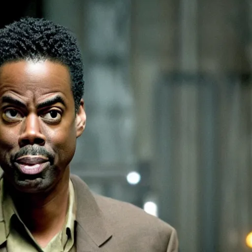 Image similar to Chris Rock on True Detective season 2