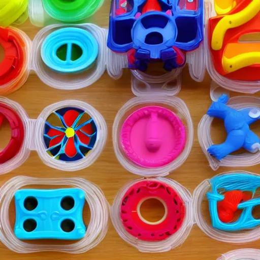 Image similar to recalled plastic toys