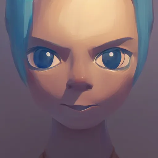 Image similar to face icon stylized minimalist nintendo 3 ds, loftis, cory behance hd by jesper ejsing, by rhads, makoto shinkai and lois van baarle, ilya kuvshinov, rossdraws global illumination