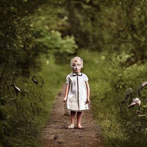 Image similar to child turn to beast, best modern photographers of august 2 0 2 1