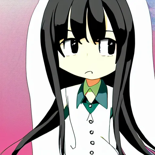 Image similar to Actual image of Tomoko from Watamote manga