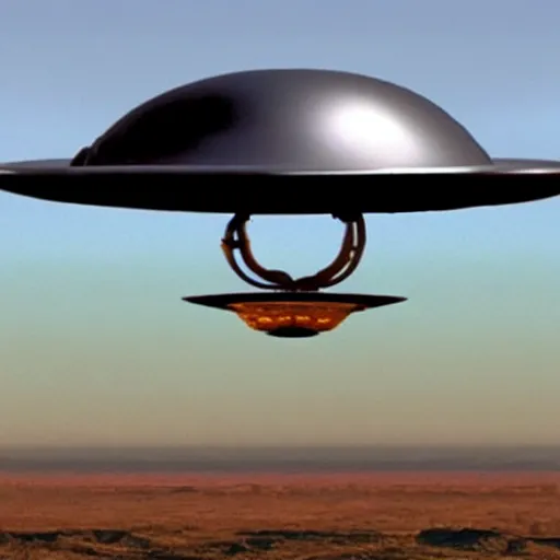 Image similar to the most high definition photographic evidence of a flying saucer.