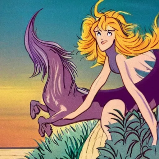 Image similar to the last unicorn 1 9 8 2