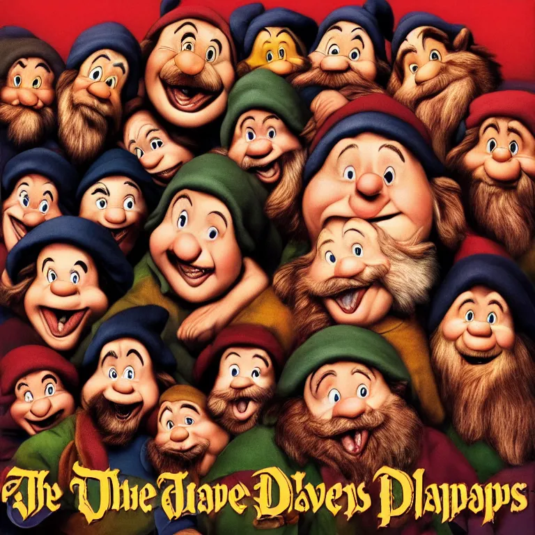 Image similar to The Seven Dwarves album cover