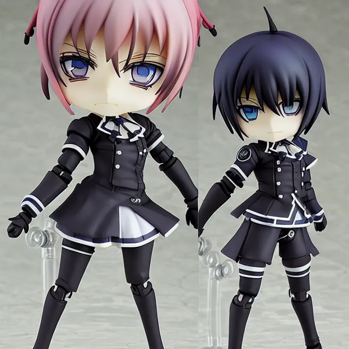 Prompt: ciel phantomhive, an anime nendoroid of ciel phantomhive, figurine, detailed product photo