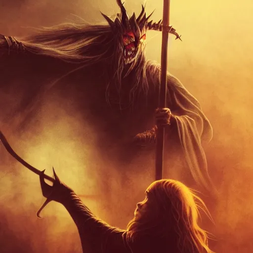 Image similar to Witchking from the lord of the rings playing drums, realism, photo realistic, high quality, misty, hazy, ambient lighting, cinematic lighting, studio quality