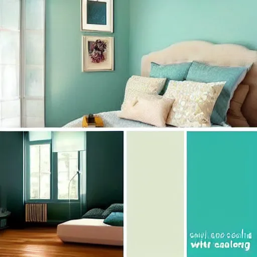 Image similar to soothing colors to help you sleep, image that causes sleepiness, visual that induces good dreams and deep slumber