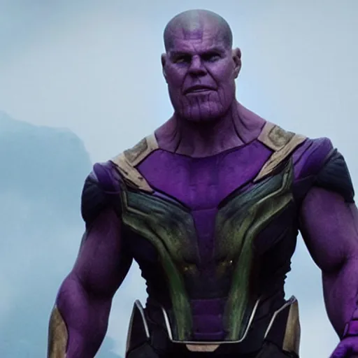 Image similar to tom cruise as thanos