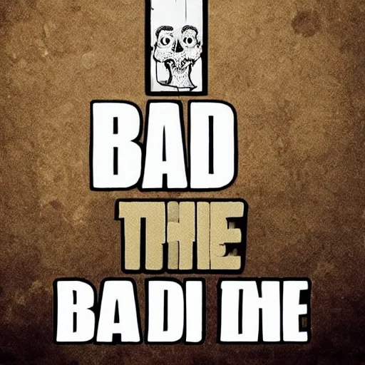 Image similar to bad to the bone