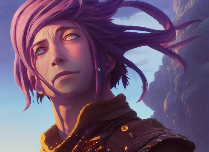 Prompt: highly detailed portrait of elric edward, in no game no life, stephen bliss, 8 k, unreal engine, fantasy art by greg rutkowski, loish, rhads, ferdinand knab, makoto shinkai and lois van baarle, ilya kuvshinov, rossdraws, tom bagshaw, global illumination, radiant light, detailed and intricate environment