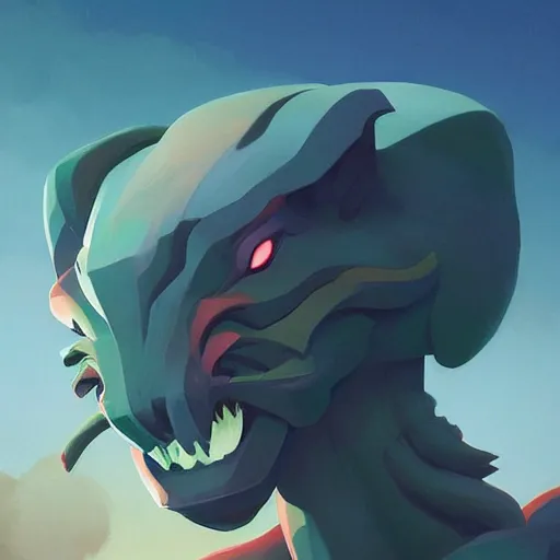 Image similar to face icon stylized minimalist beastwars, loftis, cory behance hd by jesper ejsing, by rhads, makoto shinkai and lois van baarle, ilya kuvshinov, rossdraws global illumination