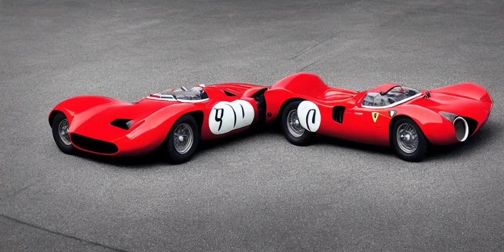 Prompt: “2022 Ferrari 330 P4”