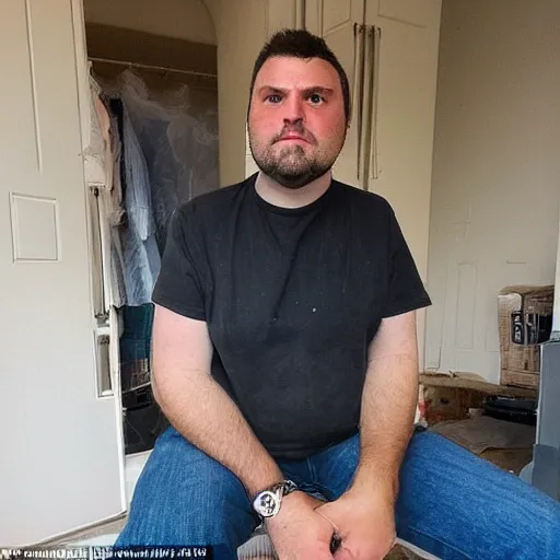 Image similar to ross's 4 5 year old sister, french facial features, slightly overweight, labile temper, eats pasta all the time, brunette, music phd, from wheaton illinois but now lives in philadelphia, tells that he can't live on his own, complains about ross not paying his rent on time