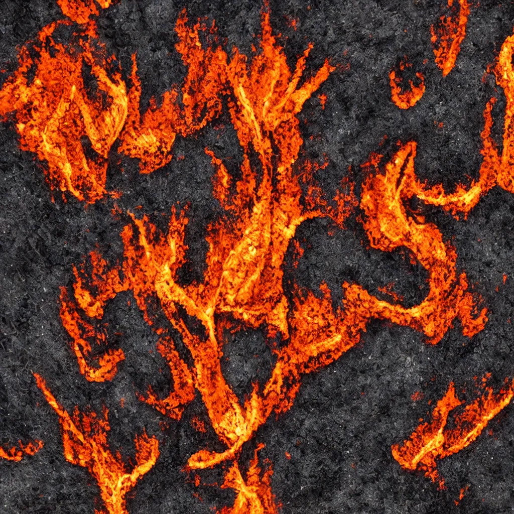 Image similar to texture of fire