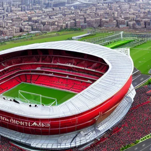 Image similar to emirates stadium expansion