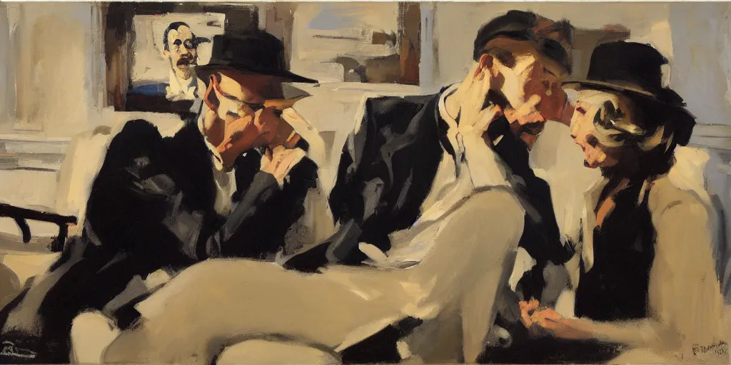 Prompt: drama, ben aronson 1950