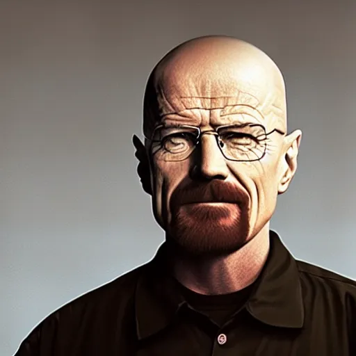 Image similar to walter white smiling
