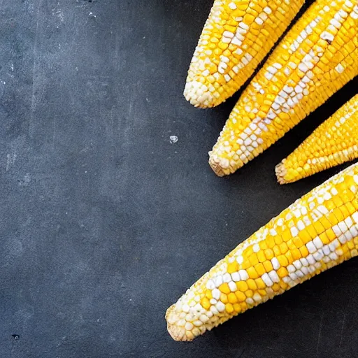 Prompt: gem corn on the cob