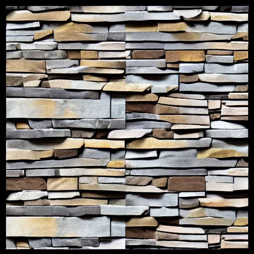 Prompt: stylized stone cladding texture 8 k