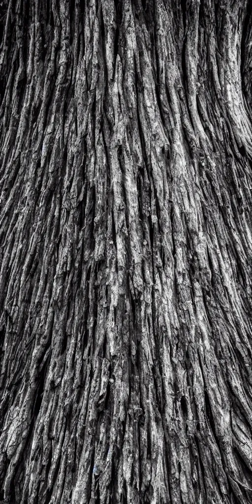 Image similar to dead old trees intricated together on a dry land,Highly Detailed, Cinematic Lighting, rim light, hyper real, black and white, photo-realistic Unreal Engine, 8K