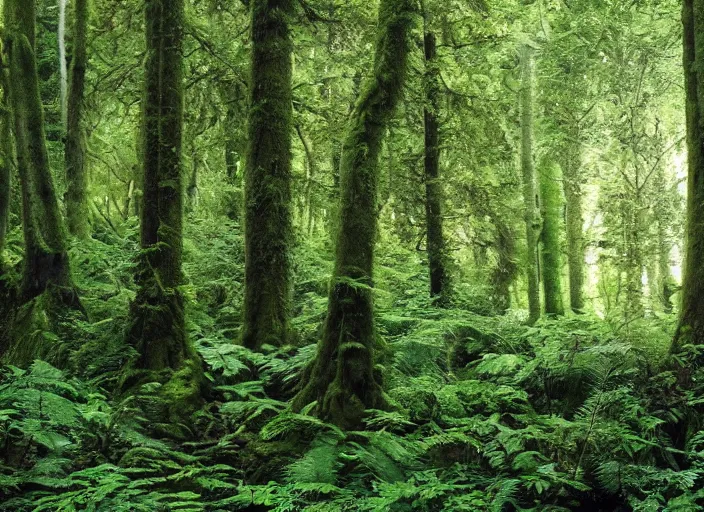 Prompt: top 1 0 most beautiful forests on pluto