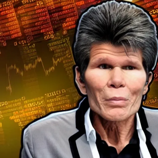 Image similar to Photo of Bogdanoff crashing the Bitcoin market