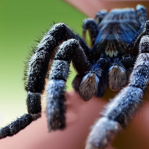 Mega tarantula eating a man, hyper realistic, | Stable Diffusion | OpenArt