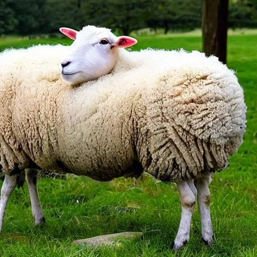 Image similar to sheep as part of a web