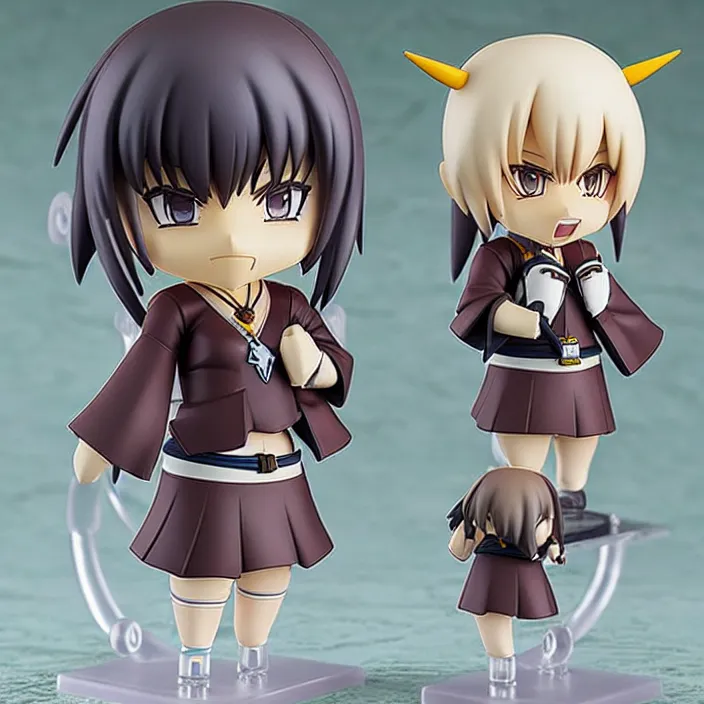 Image similar to gawr gura, an anime nendoroid of gawr gura, figurine, detailed product photo