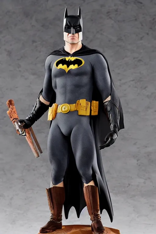 Prompt: batman 1 2 inch action figurine hot toys'sideshow painting the style of leonardo da vinci