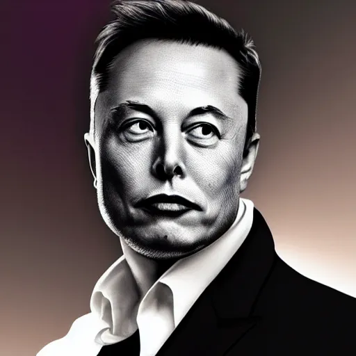 Prompt: elon musk with a cube head, photorealistic