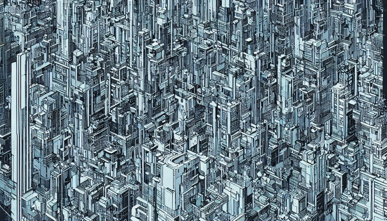 Image similar to cityscape by laurie greasley, futuristic by josan gonzalez, sharp focus, highly detailed digital painting illustration, concept art, masterpiece