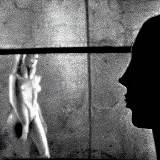 Image similar to movie still of angel cyborg, cinematic composition, cinematic light, criterion collection, by david lynch