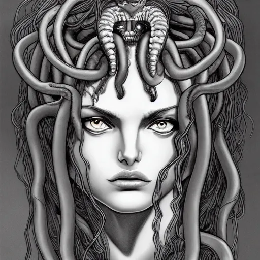 beautiful head of medusa from greek mythology in | Stable Diffusion |  OpenArt
