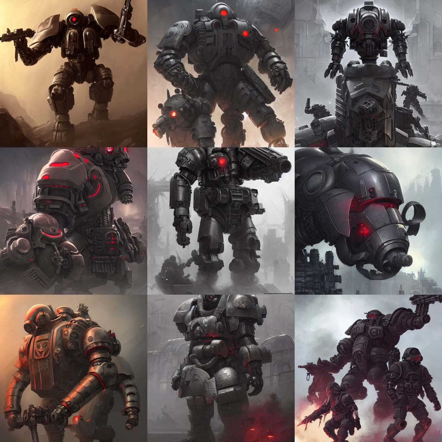 kerberos panzer, jin - roh, helghast, soldier, d & d, | Stable ...