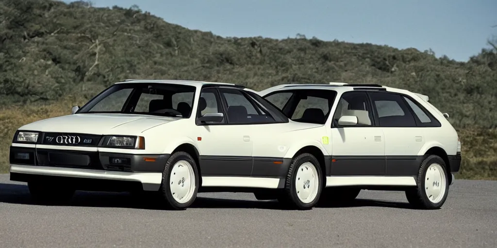 Image similar to 1990s Audi rsq8