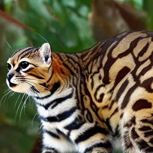 Image similar to Margay angel