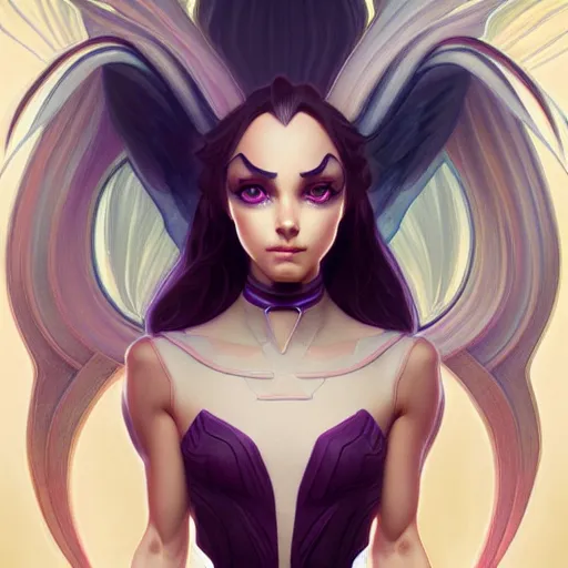 Image similar to symmetry!! intense fanart of my little pony, intricate, elegant, highly detailed, my rendition, digital painting, artstation, concept art, smooth, sharp focus, illustration, art by artgerm and greg rutkowski and alphonse mucha