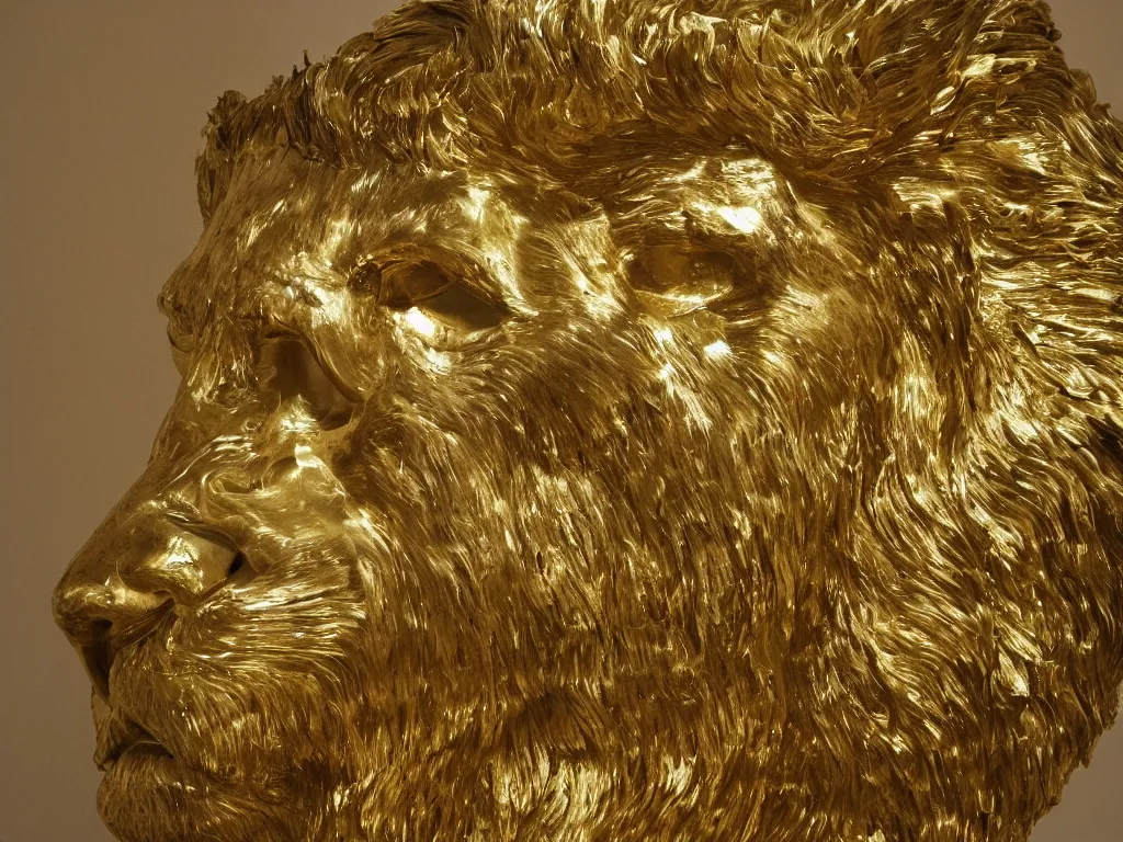 Prompt: an artwork by. turner prize winner, venice biennale's golden lion, hugo boss prize.